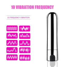 Load image into Gallery viewer, Silver Bullet Vibrator
